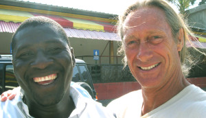 Kenny and Pastor Harry