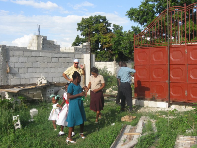 Haiti Mission November, 2010