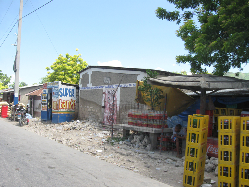 Haitian Roadside Stores