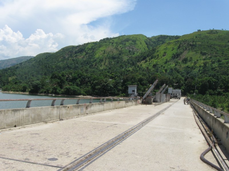 The Peligre dam