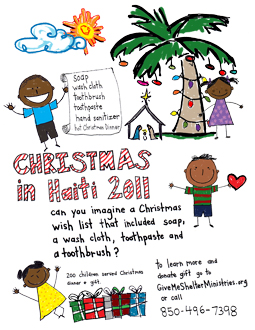 Christmas in Haiti 2011