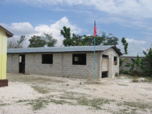 The school still needs much work.  We have to get windows and doors installed, the walls need to be stuccoed inside and out and we need to  build partition walls for each class.  Please pray that God will send teams to help us complete this for the next school year.